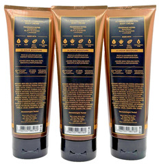 NEW Bath & Body Works Lot of 3 Tubes Men&rsquo;s Mahogany Teakwood Body Cream 8 oz