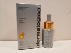 Dermalogica Biolumin-C Night Restore Vitamin C & D Serum 0.85 Fl Oz