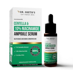 Dr. Sheth&rsquo;s Centella & 10% Niacinamide Ampoule Serum (30ml)