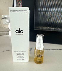 Alo Wellness System Enzyme Facial Cleanser w/ Pineapple Enzymes, 3.2 fl oz