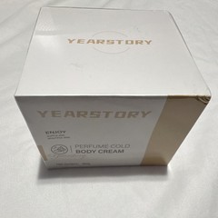 YEARSTORY Hydrating Perfume Body Cream Moisturizer, Fragrance Scent 160g