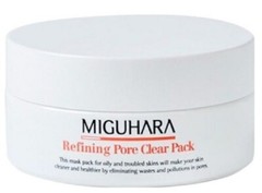 Miguhara refining pore clear pack 150ml moist