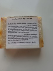 Grandma&rsquo;s Pure & Natural Oily Skin Acne Bar, 4 oz Lot of 2 READ
