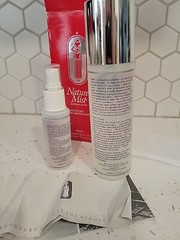 Natures Mist Skin Euripean Secret care treatment