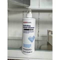 CVS Health Hydrating Facial Cleanser Normal to Dry Skin 13.52 fl oz 400 ml