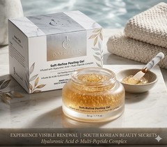 Inner Cells Soft-Refine Peeling Gel W/Hyaluronic Acid + Multi-Peptides