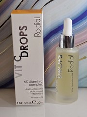 Rodial Vit C Drops – 6% Vitamin C Complex 31ml 1 fl oz -EXP 01/29