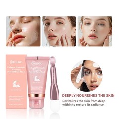 Sokgo Collagen Overnight Wrapping Mask, 2.53 Fl Oz (Pack of 1), 1PCS