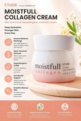 ETUDE MOISTFULL SUPER COLLAGEN HYPOALLERGENIC CREAM 2 PACK ( 2 X 2.53 oz)