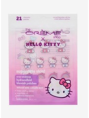 The Creme Shop x Hello Kitty supercute skin! over-makeup hydrocolloid…