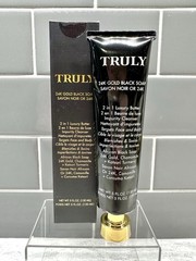 TRULY 24K Gold Black Soap Butter Impurity Cleanser 5fl oz