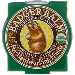 3 Pack Badger For Hardworking Hands Balm Tin, 0.75 oz