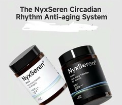 NyxSeren Circadian Rhythm Anti-aging |End “Tired & Wired”cicle |Am and Pm
