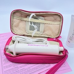 DermaWand Skincare Cleanser & Exfoliant – Pink/White-Complete Set NWOB-Rare