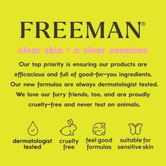 Freeman Exotic Blends Soothing Korean 6 Fl Oz (Pack of 1), Facial Mask Set