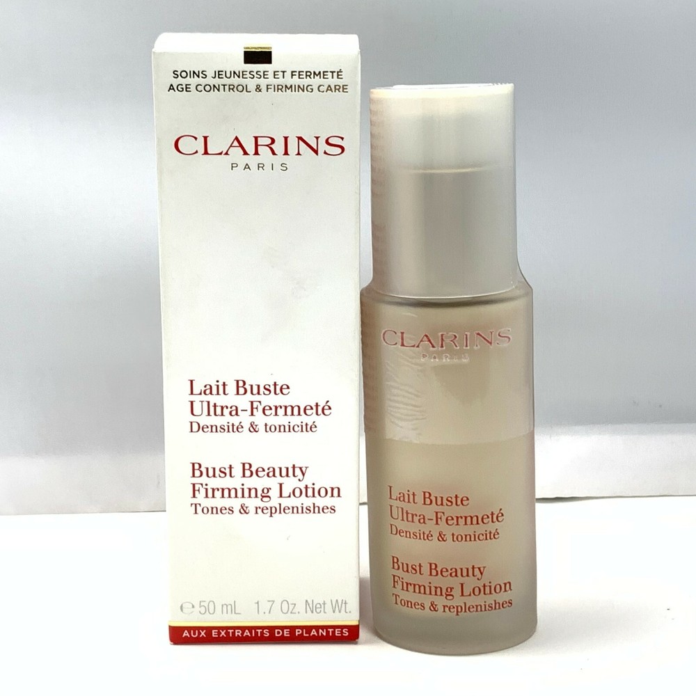 Clarins Bust Beauty Firming Lotion (Tones & Replenishes) 50ml/1.7oz. New In Box