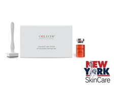 Calecim Professional Advanced Hair Regrow System 6 bottles X 5g with Activator