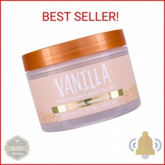 Tree Hut Vanilla Whipped Shea Body Butter, Long-Lasting Hydration for Soft, Smoo