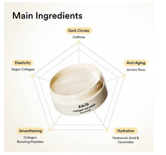 Abib Collagen Eye Patch Jericho Rose Jelly 60 Patches, Korean Eye Patches 10/27