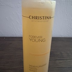 New Christina Forever Young Moisturizing Facial Wash Israel 300ml 10oz Exp 03/26