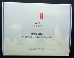 Wei East Triple Lotus Restorative 7 Day Shock System New