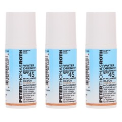 3 X PETER THOMAS ROTH SPF 45 SHEER TINT MOISTURIZER 0.17 OZ ~ New SAMPLE SIZE