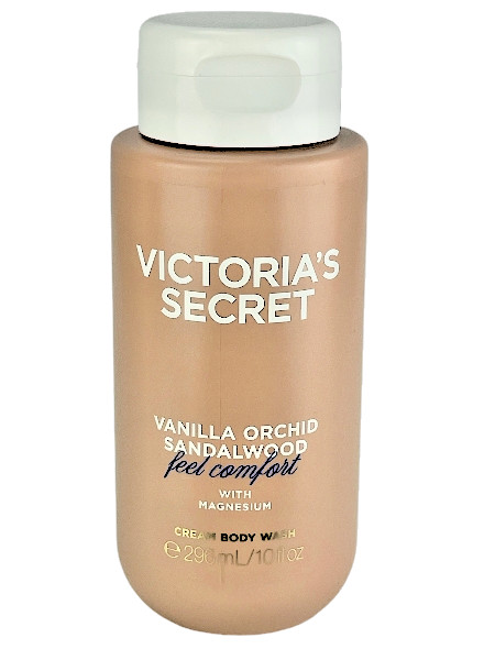 VICTORIA&rsquo;S SECRET VANILLA ORCHID SANDALWOOD CREAM BODY WASH 10 oz 296ml NEW