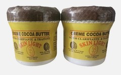 2 Bottles Of Queen Helene Cocoa Butter Face+ Body Crème, 15 oz Each NEW