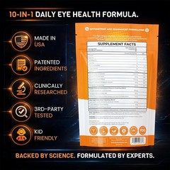 The Eye-Mazen Kids Gummy Eye Vitamins for Vision and Eye Health V14