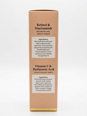 Day & Night Duo Serum Treatment Vitamin C & Hyaluronic + Retinol & Niacinamide