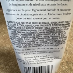 NEW Crabtree & Evelyn Body Scrub Tarocco Orange Eucalyptus Sage 7.9oz Full Size