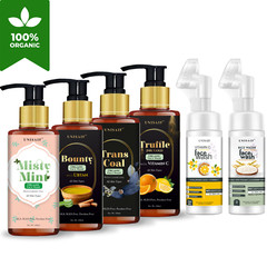 Unisaif Organic Facial Wash Oily ,Sensitive Skin Facial Cleanser Your Choose