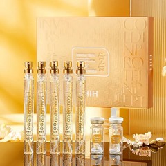 Soluble Face Lifting Threads Collagen Facial Essence Protein Peptide Gold Silk