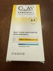 NEW – OLAY Complete + Daily Facial Moisturizer w/Sunscreen SPF 40 – 6.0oz