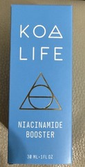 KOA LIFE Niacinamide Booster Serum Hyaluronic Acid Aloe Vera 30ml New