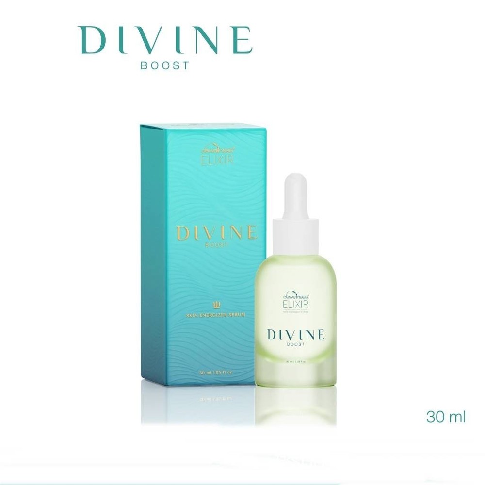 DEWellness Elixir Divine Boost Radiant Energizing Serum Dew serum boosts skin
