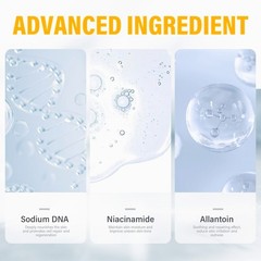Salmon DNA PDRN Serum Microneedling Ampoule Anti Aging Hydrating