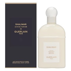 GUERLAIN SHALIMAR SENSATIONAL BODY LOTION FOR WOMEN 6.7 FL.OZ/200 ML NIB SEALED