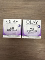 Olay Age Defying Anti-Wrinkle Replenishing Night Cream 2 pack