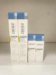 Obagi X 2 Clinical Kinetin + Hydrating Eye Cream 0.5 fl oz + X2 Mini Size Gift