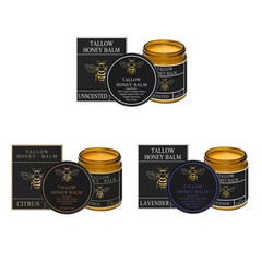 100% Grass-Fed Beef Tallow For Skin Balm with Organic Manuka Honey MGO 263+.