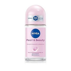 NIVEA Pearl and Beauty 50ml Deo Underarm Roll On | With Pearl Extracts & Avocado