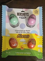 HERSHEY&rsquo;S & REESE&rsquo;S EGGS Flavored Total 4 Lip Balms * SEALED