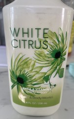 New Bath & Body Works White Citrus Body Lotion 8fl.Oz. Shea Butter