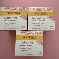 Burt&rsquo;s Bees Hydrating Cream Hydrate & Glow Complex 1.8 oz (Lot of 3)