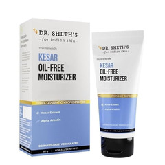 Moisturizer Cream by Dr. Sheth&rsquo;s with Kesar & Kojic Acid for repair skintone 50g