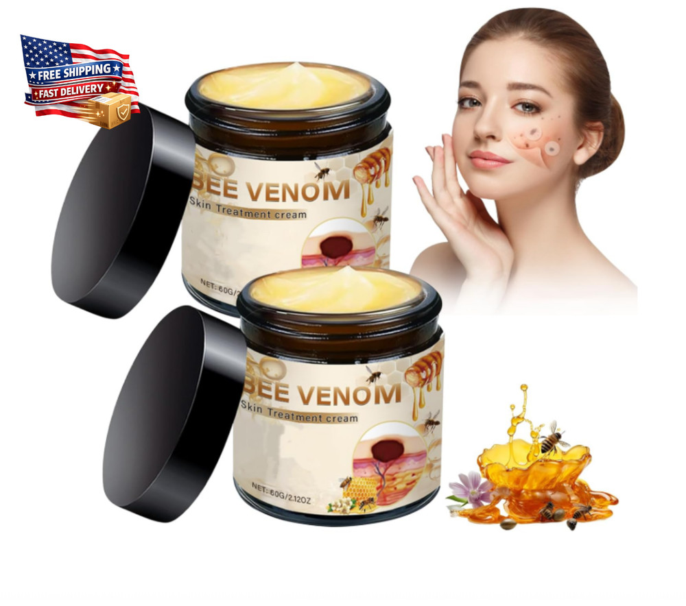 Bee Venom All-In-One Cream Skin Treatment 2026 Professional Bee Venom Cream 60g