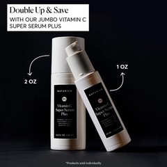 Naturium Vitamin C Super Serum Plus Smoothing Face Care Plus Retinol Hyaluronic