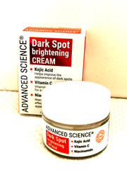 New Advanced Science Dark Spot Brightening Cream Kojic Acid, Niacinamide 1.75 Oz