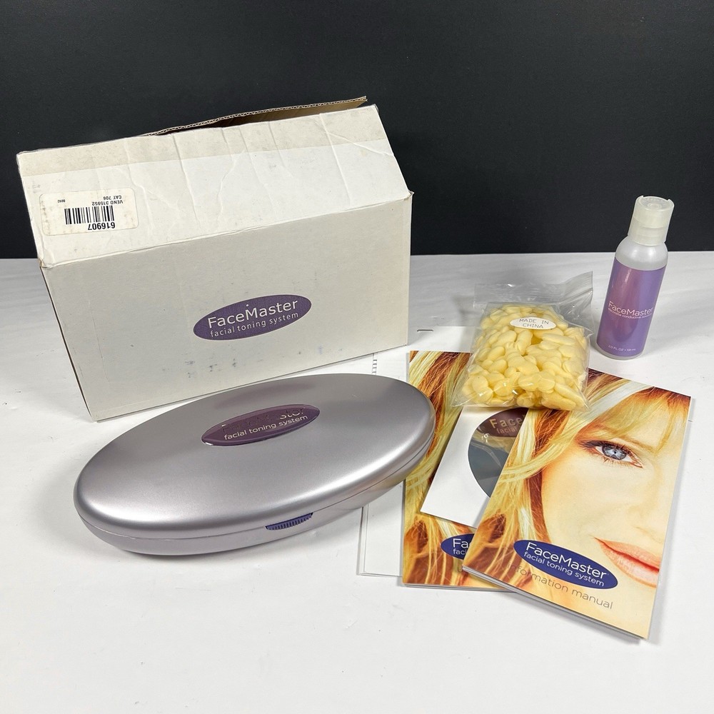 Open Box | FaceMaster Facial Toning System by Suzanne Somers Anti-Aging Wrinkles